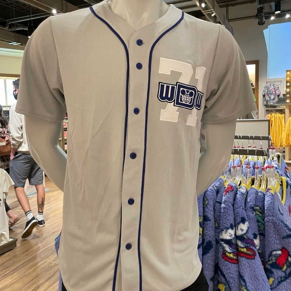 Disney xxl baseball jersey new with tags